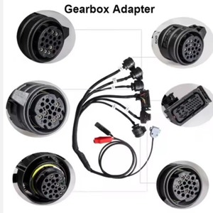 Adaptador de caja de cambios de Cable convertidor OBD2 para DQ250 200 VL381 300 trabajo de lectura y escritura para <span class=keywords><strong>programador</strong></span> Audi KTMFlash - Product Image 1