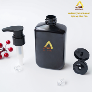 Botella de champú de embalaje de plástico personalizada de 350ml para el cuidado del cabello Proveedor de cosméticos OEM para lavado corporal - Product Image 6