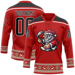 Jersey de Hockey Urbano Unisex con Cuello en V y Logotipo Personalizado, Tallas Grandes, Venta Caliente - Product Image 5