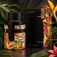 Parfum en spray de 100 ml, style arabe du Moyen-Orient, style Dubaï, format voyage, parfum oriental longue durée, ODYSSEY Mandarin