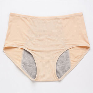 Culottes triangulaires pour femmes de haute qualité en tissu doux, sous-vêtements jeunesse double couche, vente en gros - Product Image 3