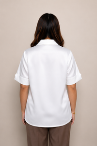Camisa de Mujer con Cuello Más Vendida para el Trabajo, Viajes y Uso Diario, Compre Directamente del Proveedor - Product Image 2