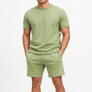 <b>Men</b> Premium <b>T</b> <b>Shirt</b> <b>And</b> <b>Shorts</b> <b>Set</b> Premium Summer <b>Set</b> Comfortable Daily Wear Modern Casual Fashion Soft Cotton Comfort Lifestyle - Product Image 1