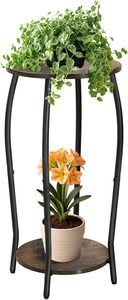Support de plante en fer de grande qualité à prix raisonnable, adapté aux plantes suspendues et aux objets décoratifs dans les jardins et les balcons. - Product Image 5
