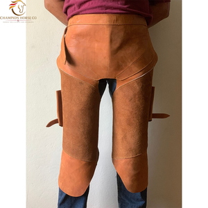 Nuevas llegadas: Chaps de cuero premium hechos a mano para herradores, delantal de herrero duradero, certificado CE para caballos - Product Image 6