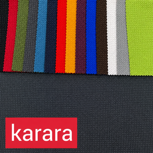T-shirts et polos en tissu polaire Karara 280 GSM, polyester filé, élasthanne, tricoté, poids moyen, texturé, respirant - Product Image 1