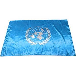 Bandera de Plumas del Consejo Contra el Cáncer con Asta de Aluminio, Forma Rectangular, Poliéster Blanco, Impresión Digital, Pancarta Promocional Resistente - Product Image 3