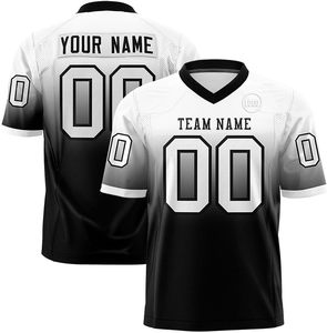 Jersey de Fútbol Americano Personalizado, Mezcla de Spandex, Sublimación, Nombre y Número del Jugador Personalizados, Proveedor, Calidad Premium - Product Image 1