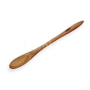 Cuillère longue en bois de teck Rosela, écologique et naturelle, sans peinture ni vernis, sans danger pour les aliments, certifiée Halal, personnalisable, pour mélanger (OEM) - Product Image 4