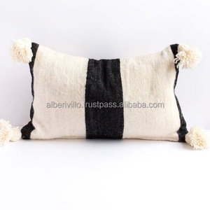 Striped Pillow <b>Covers</b> Home Decor Luxury Sustainable Cotton Woven <b>Cushion</b> <b>Cover</b> for Sofa Bedroom Living Area - Product Image 2