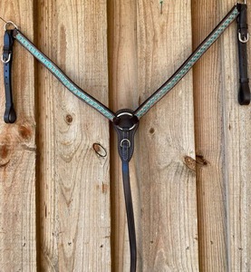 High Quality Leather Horse Bridle Riding <b>Equestrian</b> Horse Bridle Genuine Leather Horse Western Bridle - Product Image 1