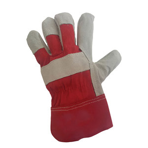 Gants de travail en cuir personnalisables, antidérapants, respirants, sans poudre, sans latex, avec une protection de haute qualité, vente en gros - Product Image 2