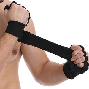 Gants de fitness pour la musculation, le cross-training, les entraînements, respirants, en néoprène, demi-doigts, unisexes, avec support de poignet, pour le cyclisme en extérieur - Product Image 5