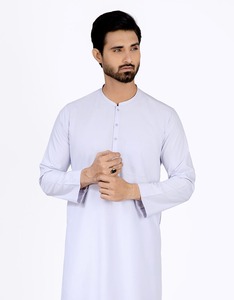 <b>Mens</b> Islamic Juba Comfortable Long Sleeve For Wedding Prayer And Events <b>Mens</b> Traditional Muslim Clothing Full Length Juba - Product Image 3