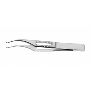 Pinces à suture miniaturisées pour microchirurgie, instrument chirurgical ophtalmique en acier inoxydable de précision - Product Image 3