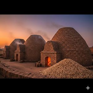 เชื้อเพลิงชีวมวลอัดแท่งจากไม้ / เชื้อเพลิงชีวมวลอัดแท่งสำหรับประกอบอาหารที่มีเถ้า 4% - Product Image 2