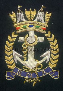 R-N-A High Quality Lace Embroidered Patch <b>Sew</b>-On Fabric Badge Circular Luxury Design for Garment - Product Image 3