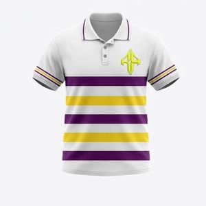 Ensemble polo homme personnalisé de haute qualité, matière polyester/coton, style décontracté, technique imprimée par RIVIAN ATLANTIC - Product Image 1