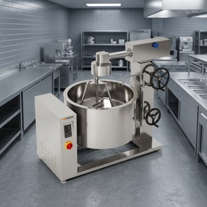 Chaudière à vapeur rotative à induction Amicook 380V/440V, modèle pour cuisson à la vapeur, motorisée, pour traiteur, économe en énergie - Product Image 5