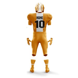 Uniforme de Fútbol Americano Protector Premium, Jersey y Pantalones de Poliéster con Impresión Personalizada, Proveedor de Alta Calidad - Product Image 6