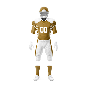 Ensemble d'uniformes de football américain en gros, maillot et pantalon personnalisés pour équipe, vêtements de sport sur mesure, fabricant pour le marché américain - Product Image 1