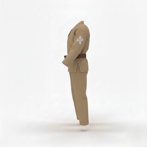 ชุดยูนิฟอร์มยิวยิตสูแขนยาวคุณภาพสูงแบบใหม่สำหรับทุกเพศ  ผ้าฝ้าย 100% ระบายอากาศได้ดี แห้งเร็ว น้ำหนัก 340 กรัม รุ่น RIVIAN ATLANTIC  รับสั่งทำตามแบบ - Product Image 4