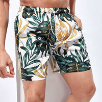 Maillot de bain de course pour homme, impression par sublimation de qualité supérieure, pour usage quotidien estival, 100% polyester, maille respirante, séchage rapide, léger