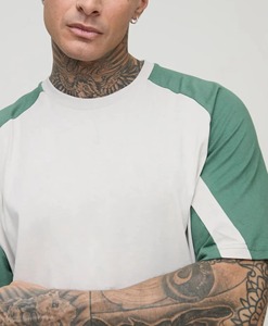 Conjunto corto de sudadera con capucha y cortavientos de bloques de color, personalizado, funcional, con cremallera, ligero, de nailon, para hombre, chándal de corte holgado, conjunto de verano. - Product Image 5