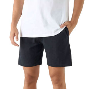 Conjunto de Dos Piezas Personalizado al por Mayor para Hombre, Camiseta y Pantalones Cortos de Algodón 100% Sólido para Entrenamiento de Verano - Product Image 5