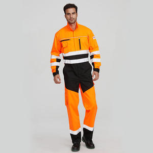 Uniformes de Trabajo de Alta Calidad al por Mayor para Trabajadores de la Construcción, Soldadores, Electricistas, Uniformes de Seguridad para Minería - Product Image 5
