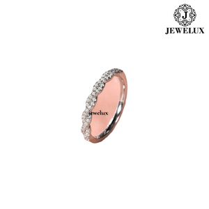 แหวนเงินแท้ 925 ประดับไพลินทรงหยดน้ำสำหรับผู้หญิงจาก Jewelux ดีไซน์โรแมนติกจากอินเดีย - Product Image 4
