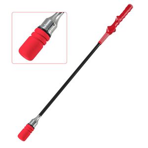 Palo de Golf Portátil de Fibra de Vidrio Rojo con Agarre Mejorado, Precisión de Tiro, Herramienta de Calentamiento para Principiantes y Profesionales, Logotipo Personalizado Disponible - Product Image 2