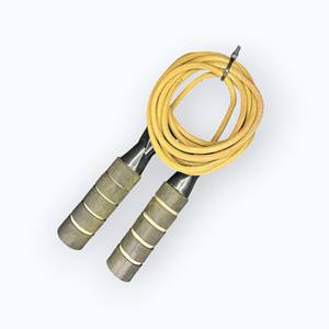 Corde à sauter en cuir conçue sur mesure avec caractéristiques uniques, corde à sauter la plus vendue de 2.8m et 3m - Product Image 1