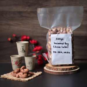 Noix de cajou séchées biologiques de qualité supérieure du Vietnam 500g Emballage sous vide personnalisé - Approvisionnement direct en gros de l'usine Meilleur rapport qualité-prix - Product Image 1