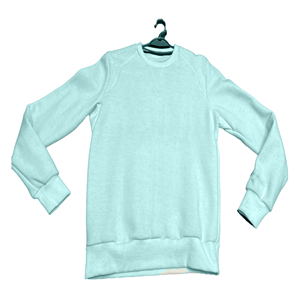 Camiseta de manga larga de algodón grueso para hombre, corte holgado, informal, cómoda para el día a día, camiseta de alta demanda. - Product Image 2