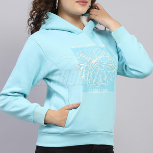 Sudaderas de Mujer Hechas de Algodón y Poliéster, Sudaderas de Mujer de Secado Rápido, Sudaderas de Mujer de Manga Larga en Venta - Product Image 4