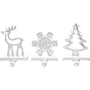 Luxury <b>Stocking</b> <b>Holder</b> Metal Accent for Seasonal Event and Party Decorations - Product Image 4