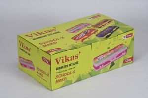 Student Stationery Organizer Box – Eco-Friendly Plastic Pencil Case from Indian Exporter - Product Image 5