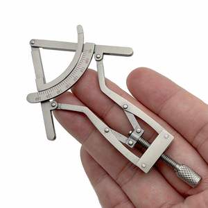 Calibrador Nasal al por Mayor de 9.5cm, Acero Inoxidable, Manual, Certificado MOL, Regla de Medición Nasal, Instrumento Quirúrgico para Cirugía Nasal de Dentavex - Product Image 4