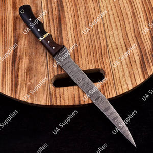 มีดทำมือเกรดอุตสาหกรรมคมกริบระดับมืออาชีพสำหรับแล่ปลาและทำครัว มีดเชฟคุณภาพพรีเมียม ผลิตด้วยมือ OEM - Product Image 2