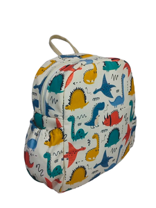 Mochila Escolar Infantil Unisex Impermeable con Estampado de Dinosaurios y Cierre de Cremallera - Product Image 3