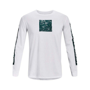 Haut de pêche unisexe à manches longues UPF 50, respirant, 100 % polyester, séchage rapide, léger, haute qualité, coutures thermocollées, personnalisable - Product Image 5
