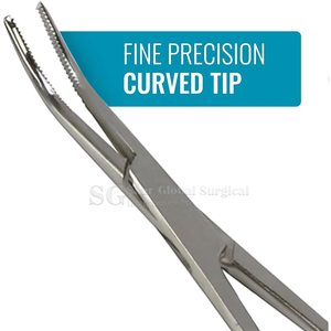 Servicio OEM/ODM SAAR GLOBAL SURGICAL SGS-1021 Pinzas Arteriales Manuales de Acero Inoxidable Duraderas Reutilizables para Uso Hospitalario con Certificación CE - Product Image 1