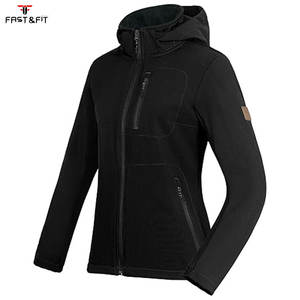 Casual Winter Warm Windproof Lightweight <b>Quilted</b> Printed Woman <b>Jacket</b> Custom Logo Waterproof Zip Outdoor Softshell <b>Jacket</b> - Product Image 6