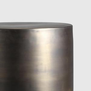 Table basse industrielle de luxe minimaliste en métal 11,5x28 pouces, mobilier de salon moderne au design durable - Product Image 3