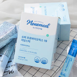 Bâtonnets de Probiotiques à Faible Teneur en Sucre Seoul, 19 Souches pour la Santé Intestinale, 2g x 30 unités, Vente en Gros Monomeal - Product Image 4