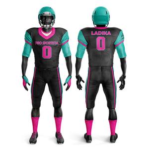 Uniforme Deportivo Cómodo para Hombre, de Secado Rápido, Uniformes de Fútbol Americano, Ropa Deportiva Profesional para Equipos, Uniforme de Fútbol Americano - Product Image 5