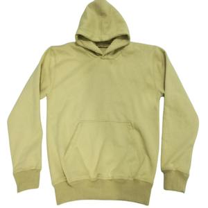 Sudadera con capucha de forro polar grueso para hombre con impresión de logotipo personalizado, sudadera con capucha lisa, sudadera con capucha unisex al por mayor. - Product Image 5