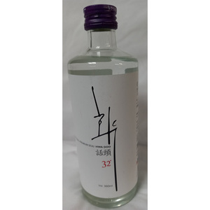 [Millenary Brewery] distilled liquor hwadoo soju 32% Traditional Korean <b>Spirits</b> Premium Rice Wine Clear Alcohol Authentic Korea - Product Image 1