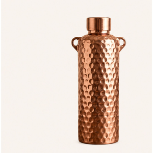 Premium Quality Handmade Copper Water <b>Bottle</b> with Leak Proof Cap From Uttar Pradesh for Healthy Living Eco Friendly Drinking - Product Image 5